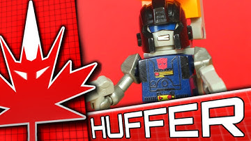 📸 TRANSFORMERS: Kre-O Micro Changers Series #3: HUFFER | Review #705