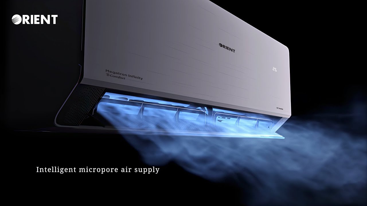 New Orient T3 IOT DC Inverter Air Conditioner - Megatron Series