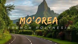 Tahiti to Moorea by Ferry & 4K Drive | Scenic Island Adventure 🌴🚗 #3