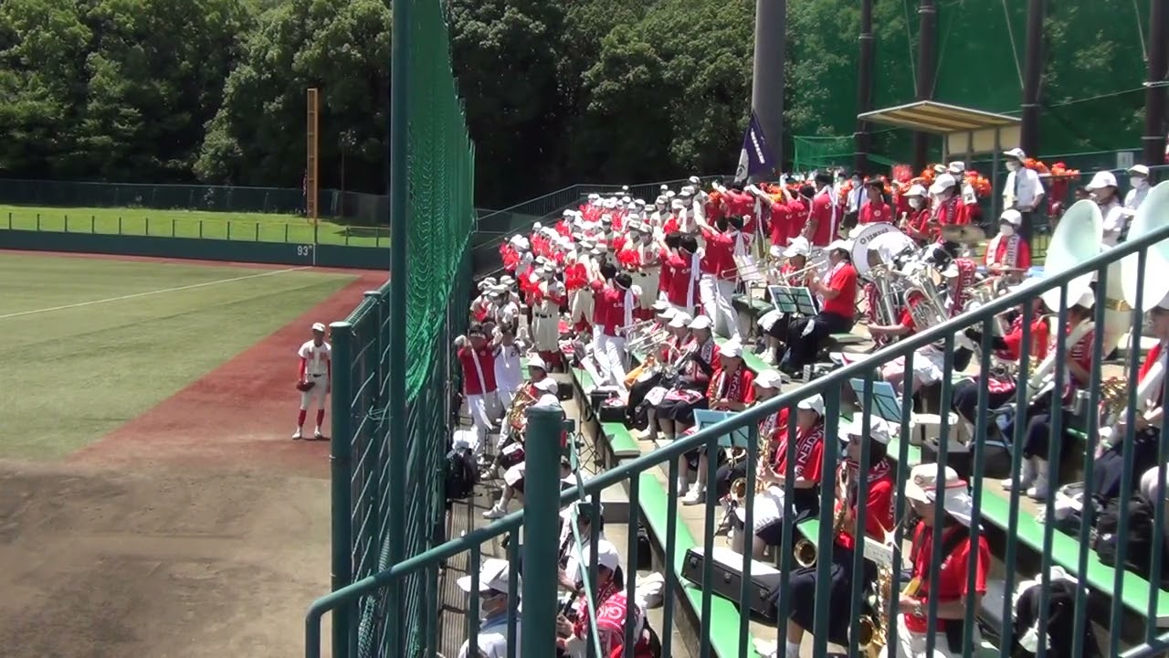 智辯学園 応援② ～三番、ファンファーレ、七番【2022/7/24 第104回