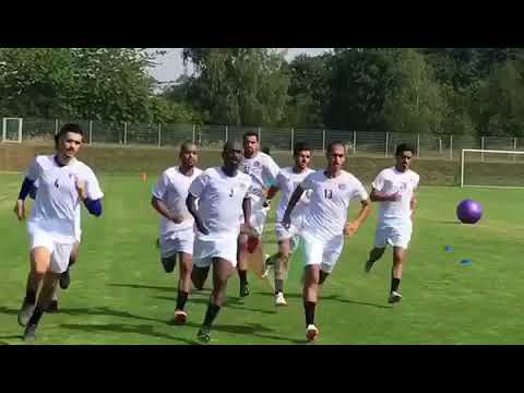 فيديو تدريبات منتخب الكويت الأولمبي في ألمانيا