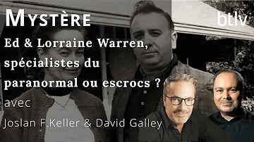 ED & LORRAINE WARREN, SPÉCIALISTES DU PARANORMAL OU ESCROCS ?