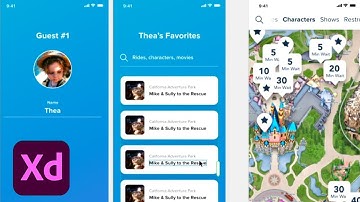 Live UI/UX Design with Peter Deltondo - 3 of 3 | Adobe Creative Cloud