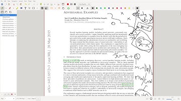 What are Adversarial Samples in Machine Learning? - Explaining and Harnessing Adversarial Samples