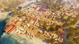 Builders of Greece | Promising New City Builder with Army & Warship Building in the Classical Era