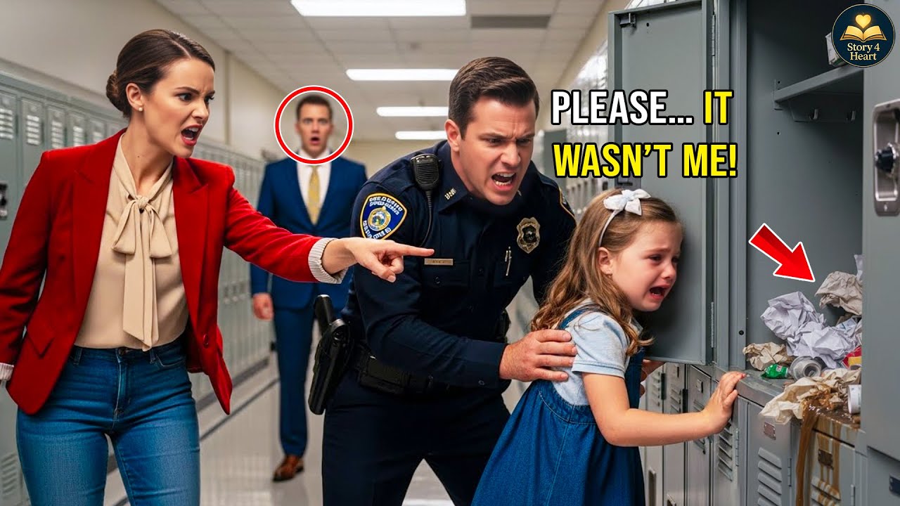 A Teacher Called Police To Handcuff A Transfer Student, Not Knowing She Was Millionaire's Daughter…