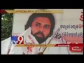 Deeksha by Jana Sena activists for AP special status