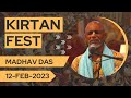 Kirtan fest 2023  hg madhav das  12th february 2023  iskcon chowpatty