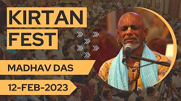 Kirtan Fest 2023 | HG Madhav Das | 12th February 2023 | ISKCON Chowpatty