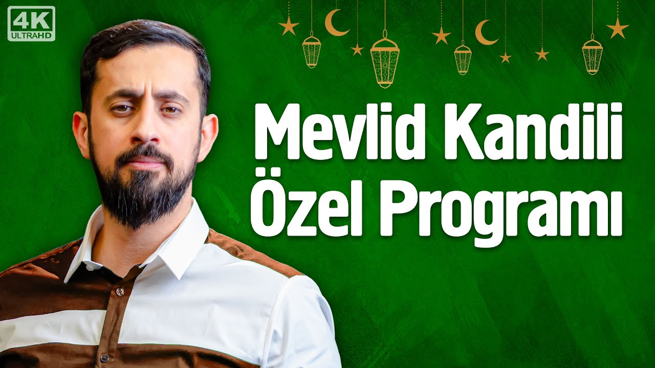 Mevlid Kandili Özel Programı @Mehmedyildiz