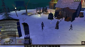 Role-Playing in Neverwinter Nights in a nutshell