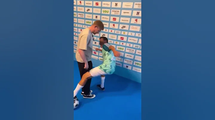 Kevin De Bruyne did not enjoy that 😂 - DayDayNews