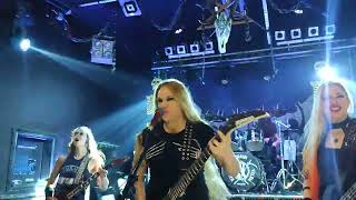 Nervosa - Behind the Wall (live)