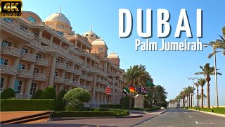 Dubai, driving in Palm Jumeirah