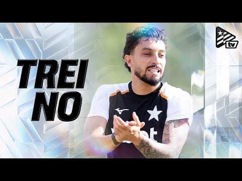 Treino | Botafogo finaliza preparação para jogo contra o Caracas