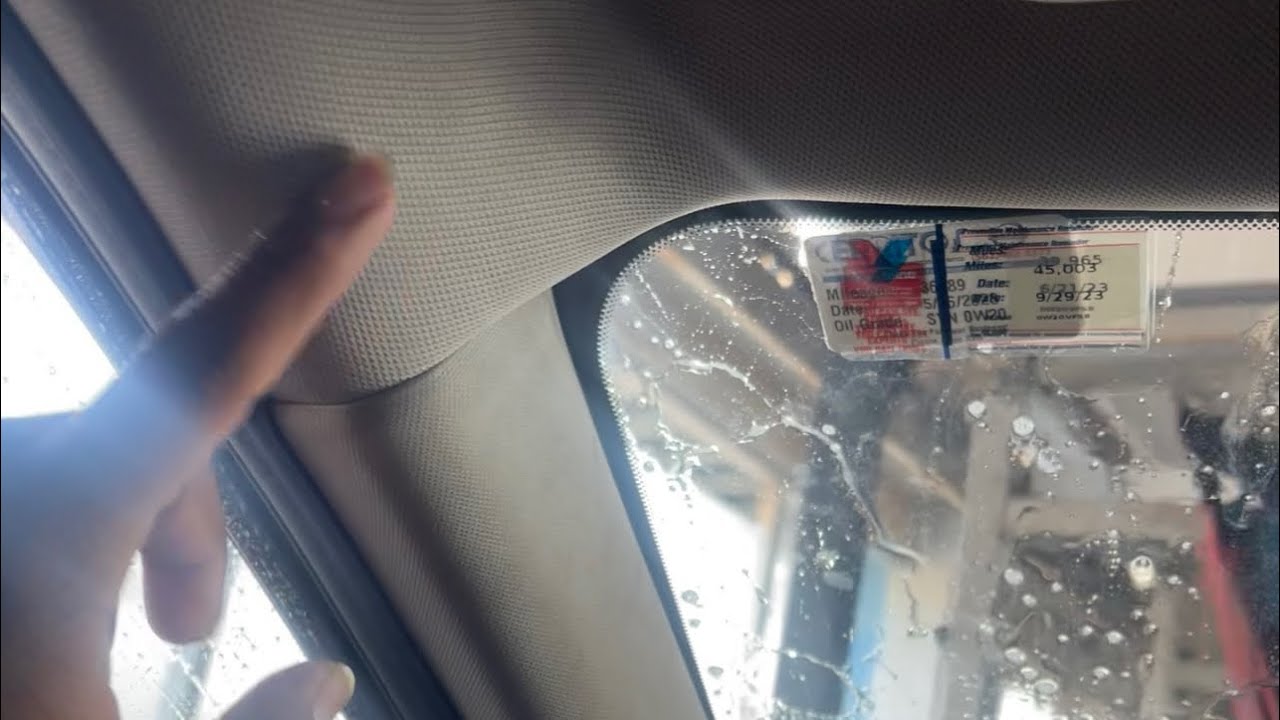 Nissan 2021 Ro gue Roof Rack Leak Fix ! YouTube