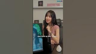 Yuju imitating how the GFRIEND members would answer her calls #YUJU #GFRIEND
