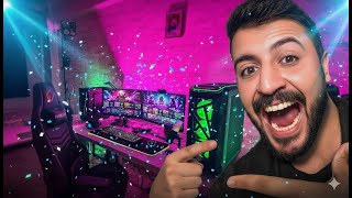 YENİ BİLGİSAYAR ALDIM! | İLK ODA VLOGU | EKİMPANLARIM