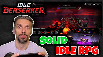 Stylish and Fun - IDLE BERSERKER // Review of Idle and Incremental Games