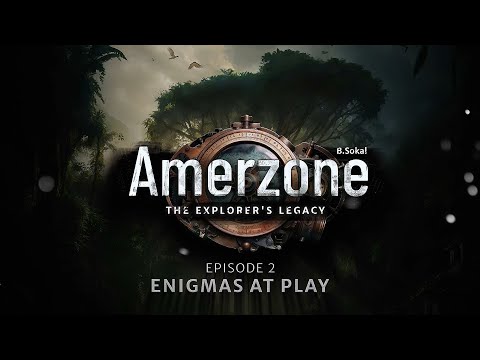 Amerzone: The Explorer`s Legacy - Making Of #02: Enigmas at play | PS5