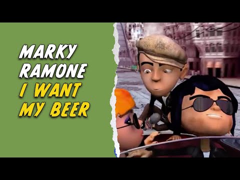 Marky Ramone - I Want My Beer (Animated Video)