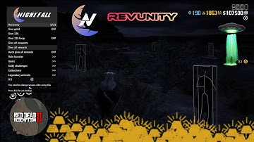 RDR2 Mod Menu ONLINE  Nightfall Menu  RECOVERY  Best Paid  Undetected