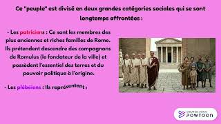 Latin 4ème Populus Romanus et assemblées screenshot 1