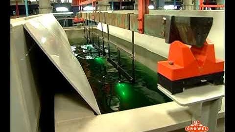 Automatic Nickel Chrome Plating Plant on Automotive Components