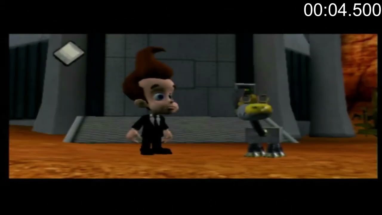 [WR] Jimmy Neutron: Jet Fusion - Communication Stations 100% Speedrun - 