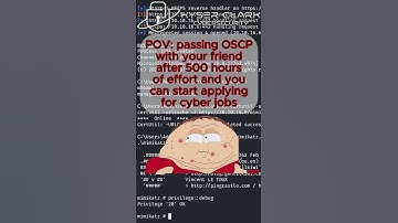 Now we can finally play the cybersecurity game after passing OSCP
