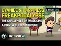 Cyanide & Happiness - Entrevista em Freakpocalypse: Fazendo uma aventura point-and-click