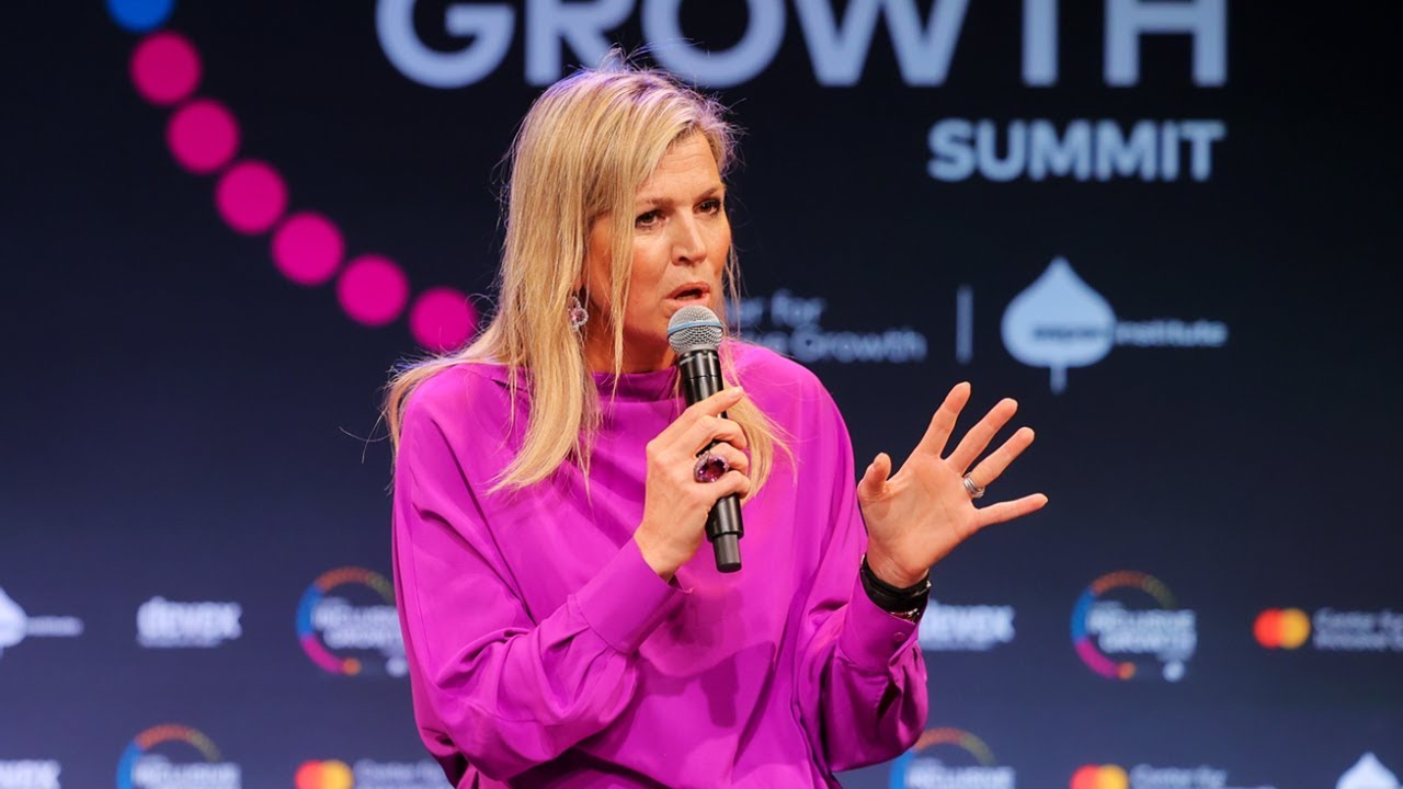 Remarks from Her Majesty Queen Máxima of the Netherlands