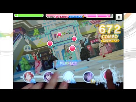 【デレステ】ストリート・ランウェイ MASTER+(Lv30)【手元・ALL PERFECT】