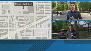 Video shows shooting outside Dunbar High School | Team Coverage