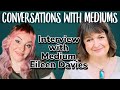 Interview with medium eileen davies  mediumship development spirituality spiritualist