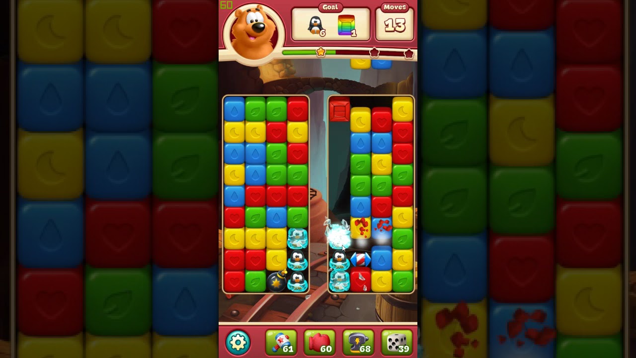 Toon Blast level 988