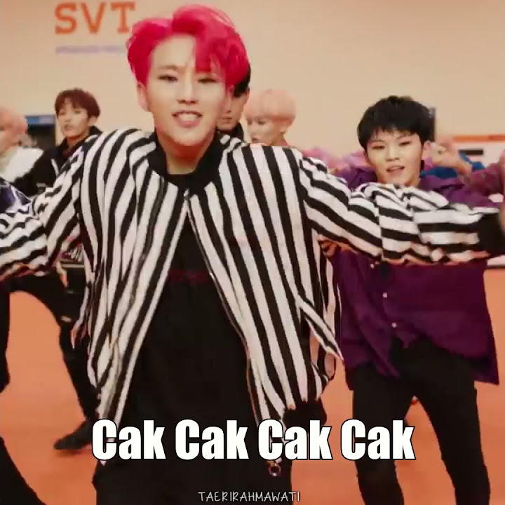 [svt misheard lyric] 박수 Clap (Food Version)