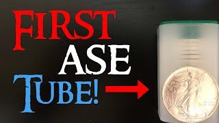 Tube of American Silver Eagles Filled!