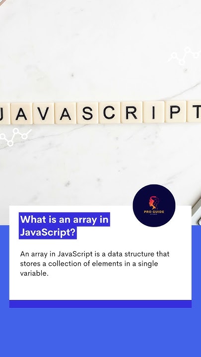 Understanding Arrays in JavaScript - Beginner's Guide - YouTube