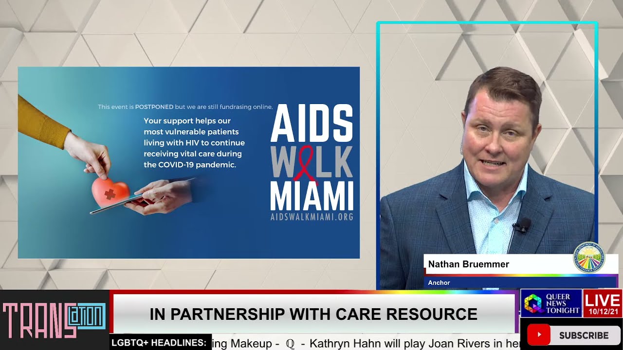 Care Resources - AIDS Walk Miami - Postponed but still fundraising
