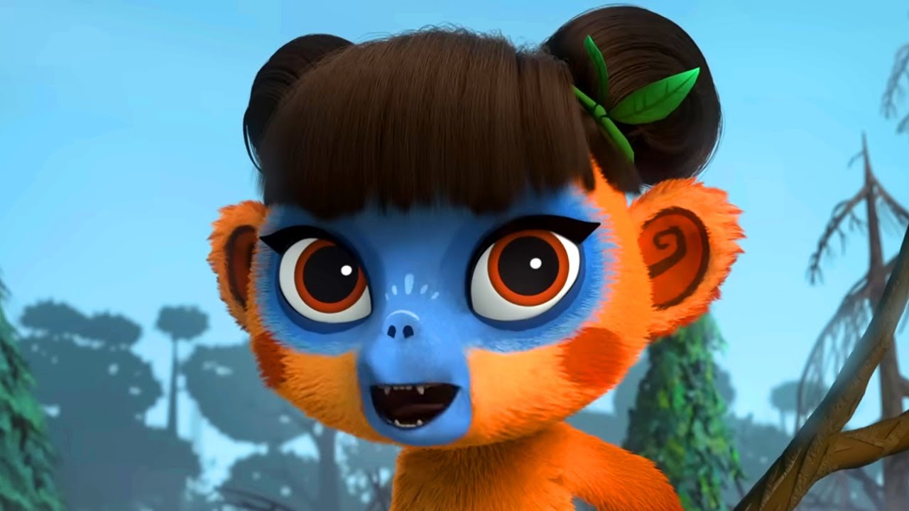 🐯 Лео и Тиг 🦁 — Таинственная гостья — Серия 27 — Развивающий мультфильм о животных