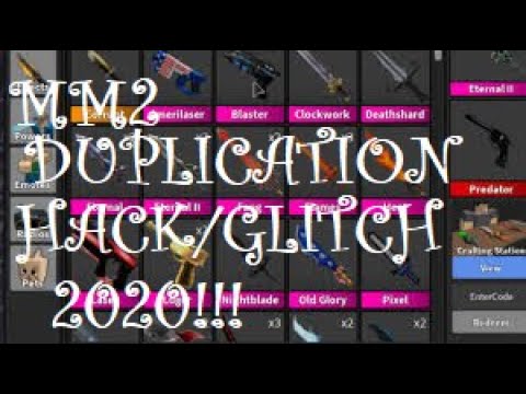 New Mm2 Duplication Hack 2020 Must Try April May 2020