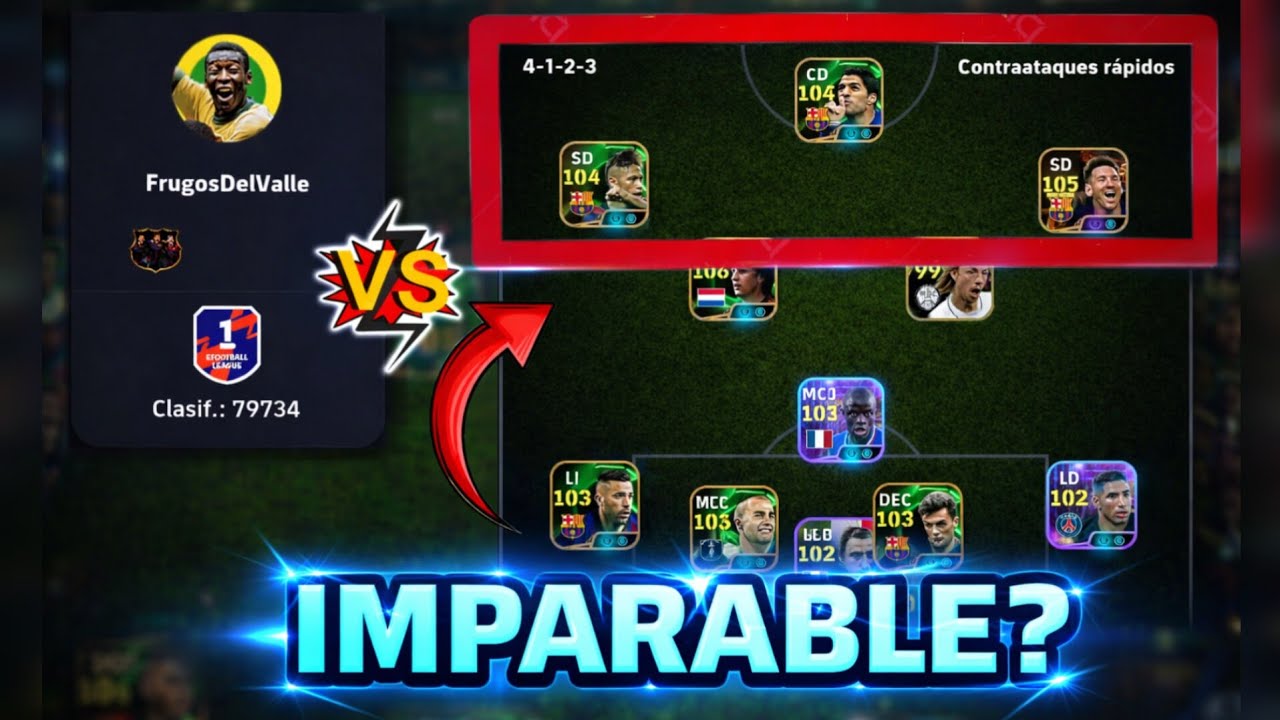 ME ENFRENTÉ AL TOP 79,734 DEL MUNDO… Y PASÓ ESTO 😳🔥 | eFootball Mobile