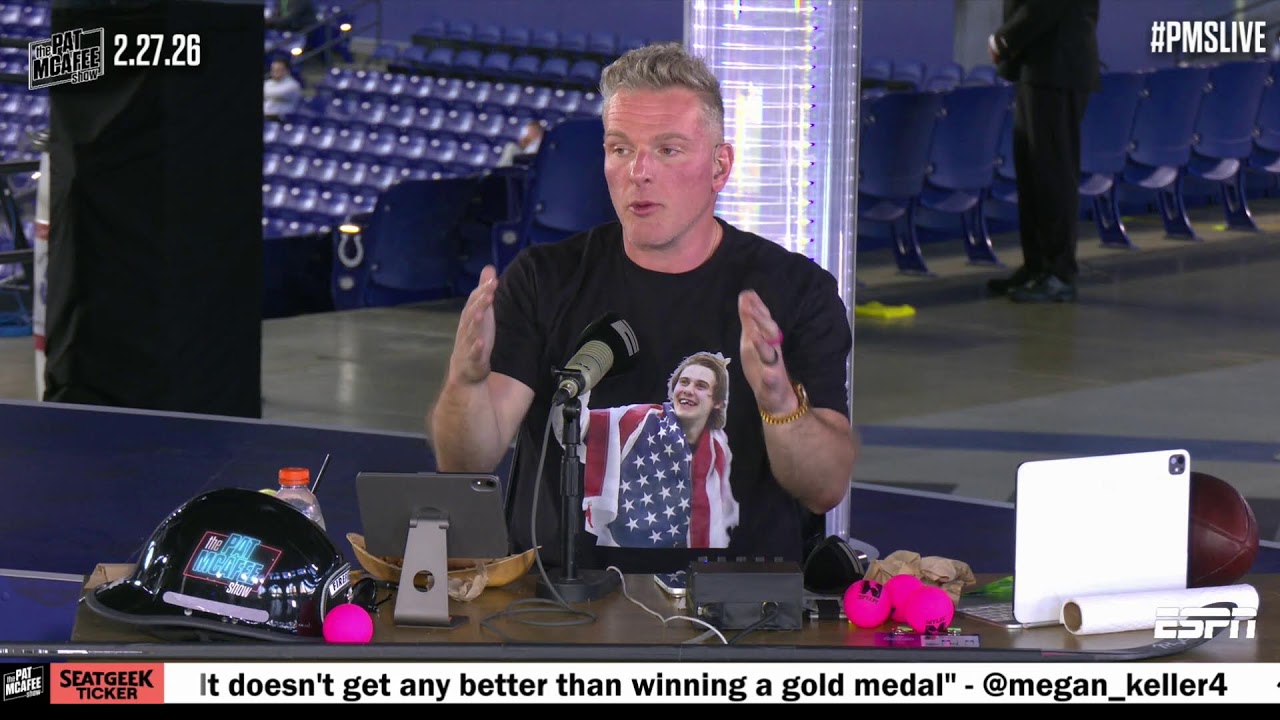 The Pat McAfee Show Live From The NFL Combine | Friday February 27th 2026