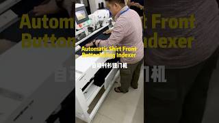 CHENGFENG CF-688 Shirt Automatic ButtonHole Sewing Machine #automaticsewingmachine