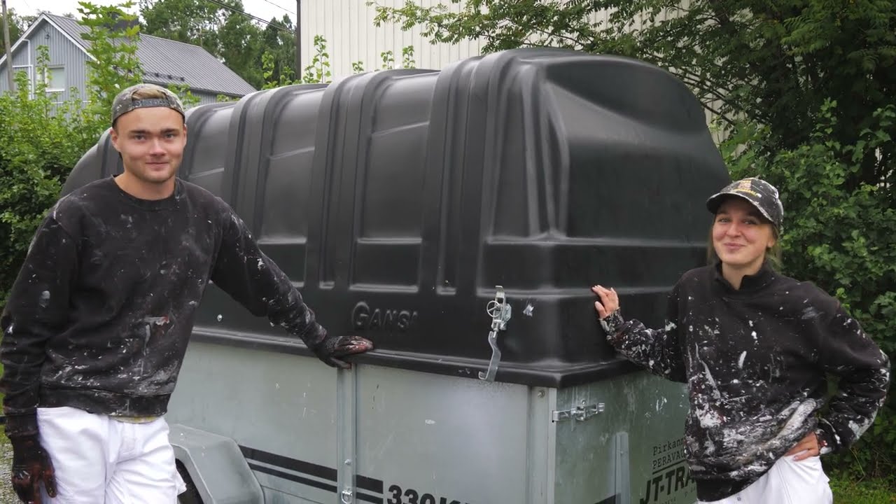 Talon maalaus Onnenmaali Oy