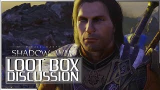 MIDDLE-EARTH: Shadow of War DEVELOPER INTERVIEW | Microtransactions