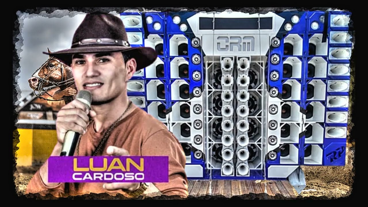 PISEIRO NA PEGADA DE VAQUEIRO | LUAN CARDOSO MARÇO 2023 | SELEÇÃO PRA TOCAR NO PAREDÃO