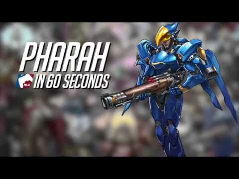 Pharah in 60 Seconds #OW60