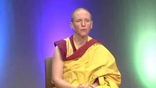 Happiness is all in your mind  Gen Kelsang Nyema at TEDxGreenville 2014
